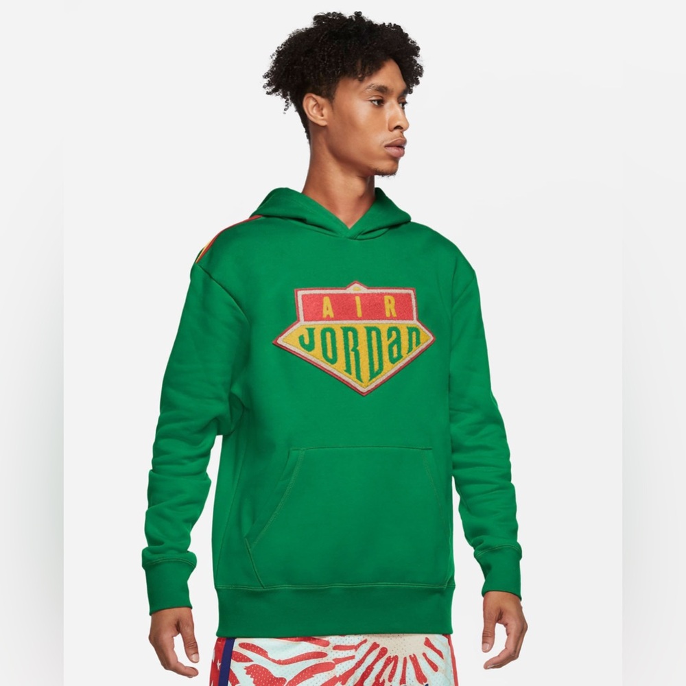 AIR JORDAN 13 Lucky Green Hoodie